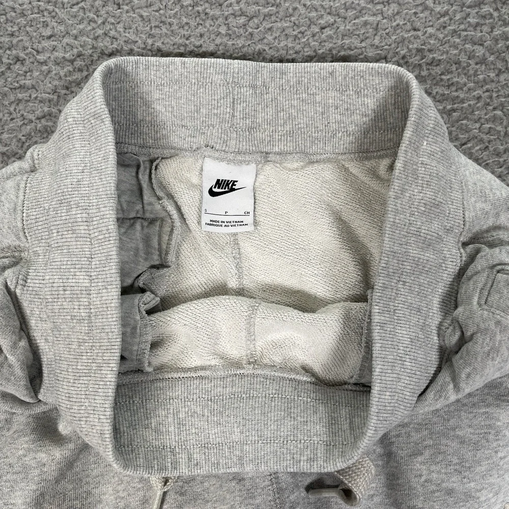 Nike Tech‎ Fleece Joggers Mens S Gray Sweatpants Running Pants Drawstring Terry